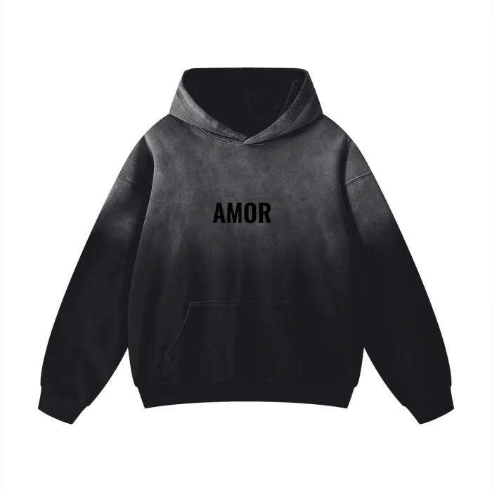 faded amor hoodie product image (1)