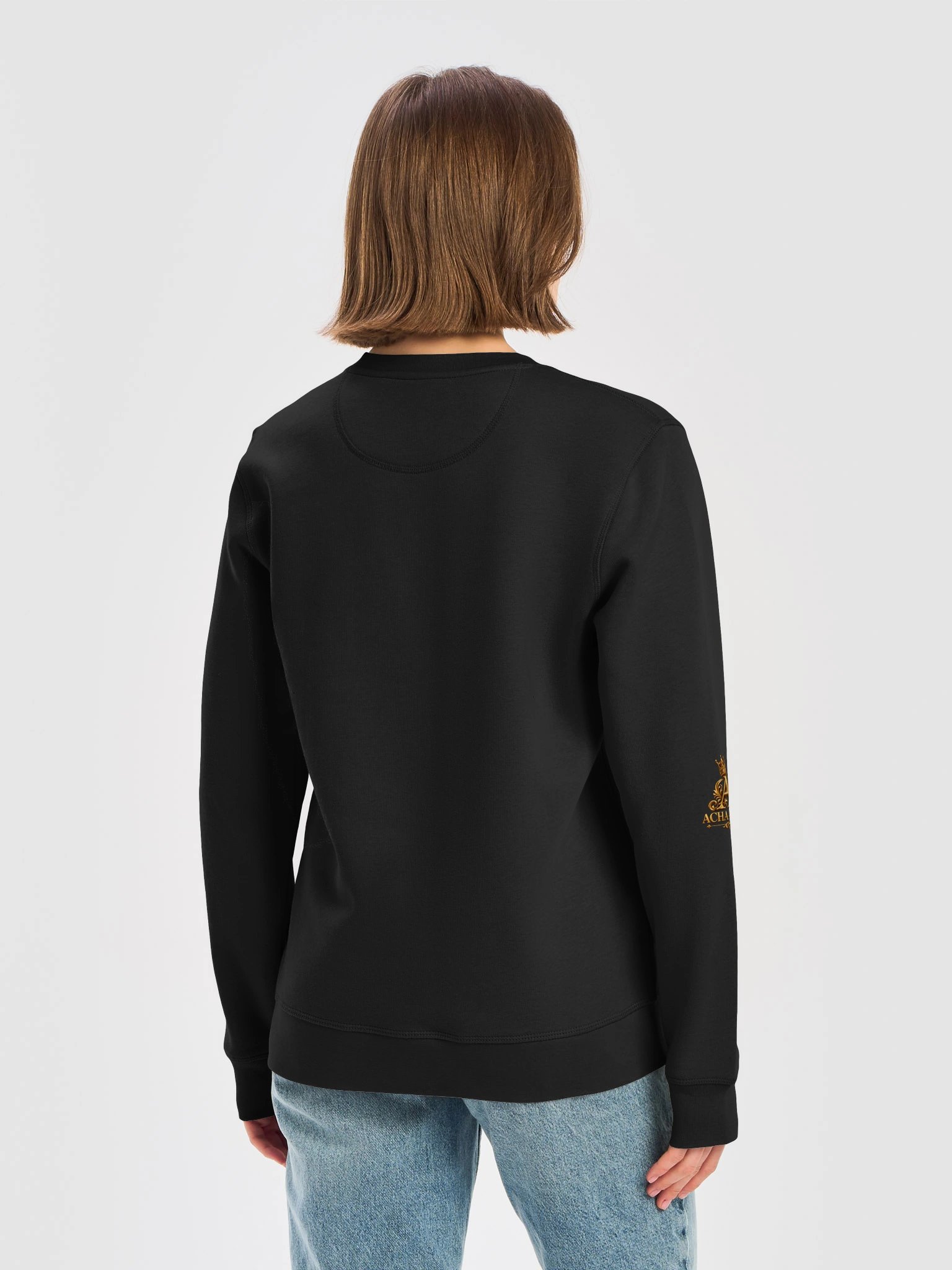 Peace Looks Good on Me | Royal Legacy Organic Sweatshirt product image (6)