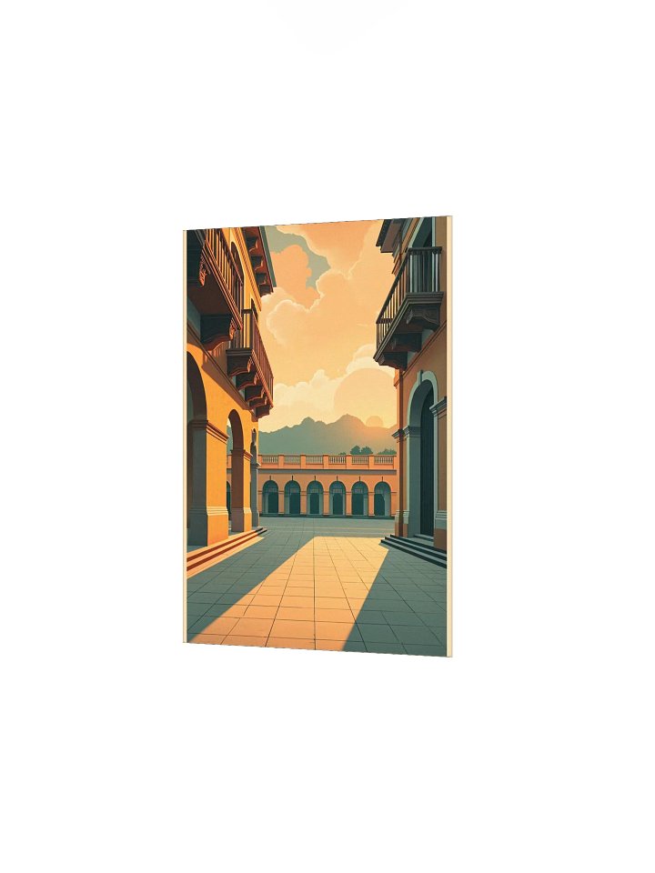 Lima, Peru: Art Deco Travel Poster (The City of Kings) product image (13)