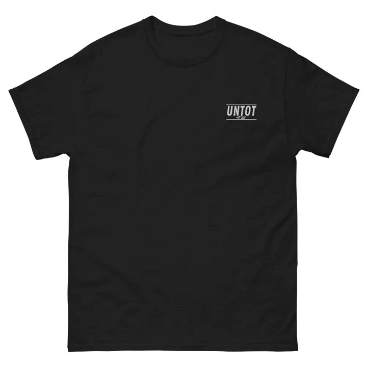 Untot - Gesticktes Logo Shirt product image (2)