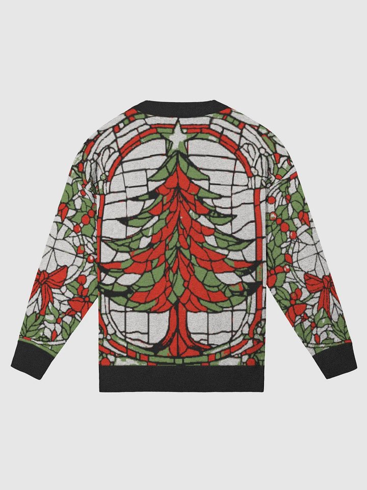 Stained Glass Santa Relaxed Fit Sweater (Exclusive) product image (7)