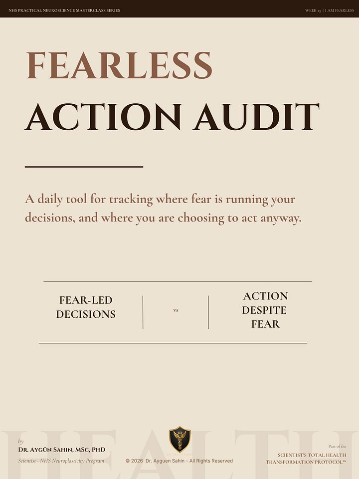 FEARLESS AUCTION AUDIT product image (1)