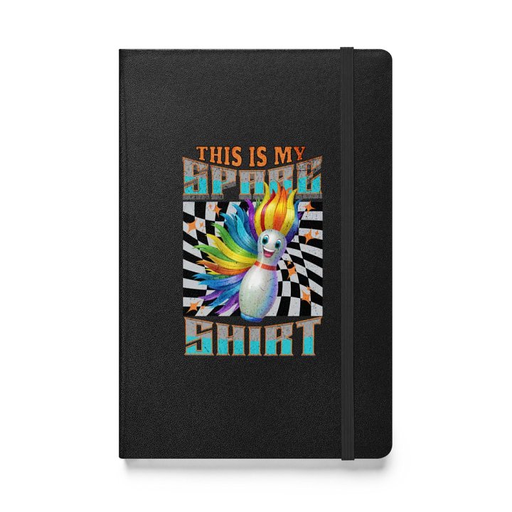 This Is My Spare Shirt Bowling Smiling Notebook product image (1)