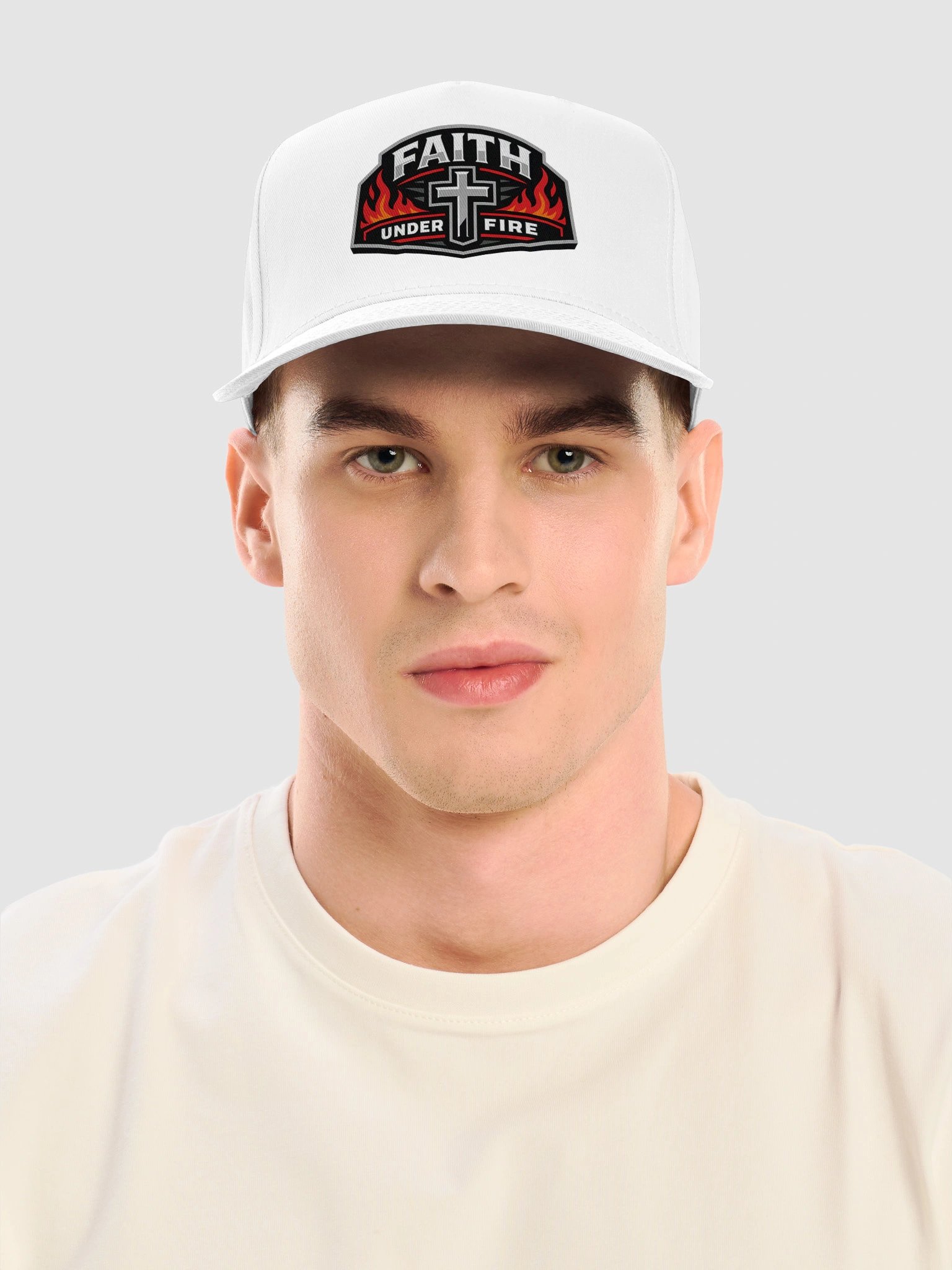 Faith Under Fire Snapback product image (9)
