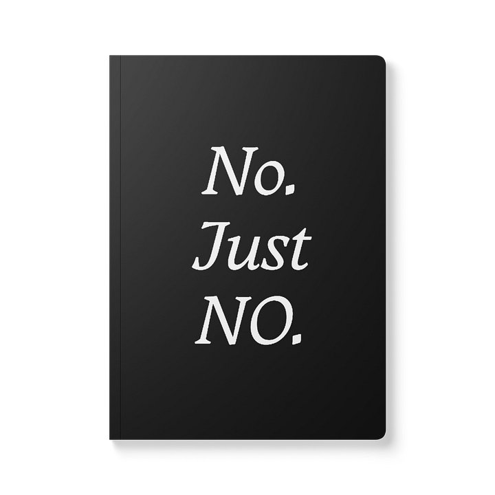 No Quote Book (softcover) product image (1)