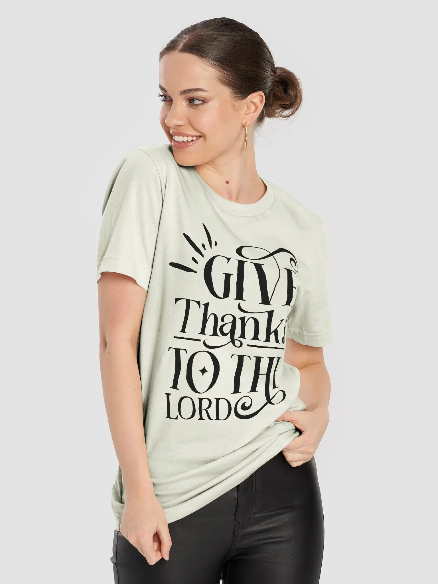 Give thanks to the Lord | Christian| Faith | Inspirational product image (85)