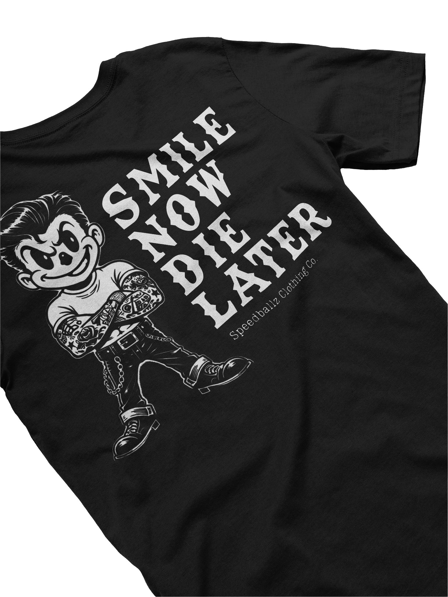 Mr Speedballz Smile Now Die Later product image (4)