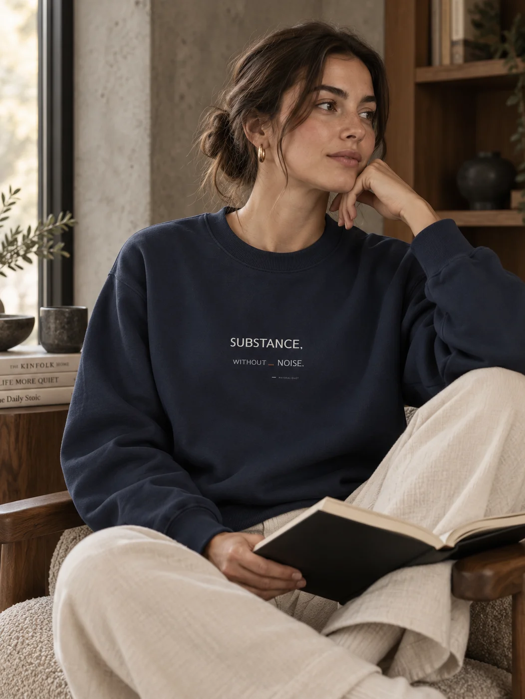 SUBSTANCE FIELD — Crewneck Sweatshirt product image (2)