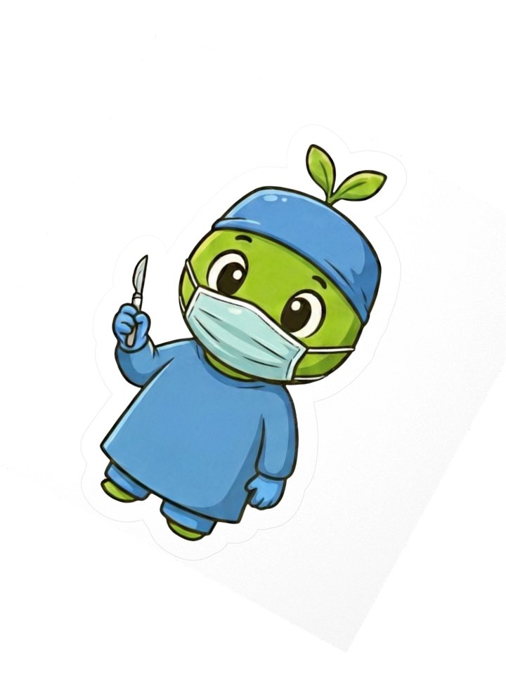 IvySprout Surgeon Sticker product image (2)
