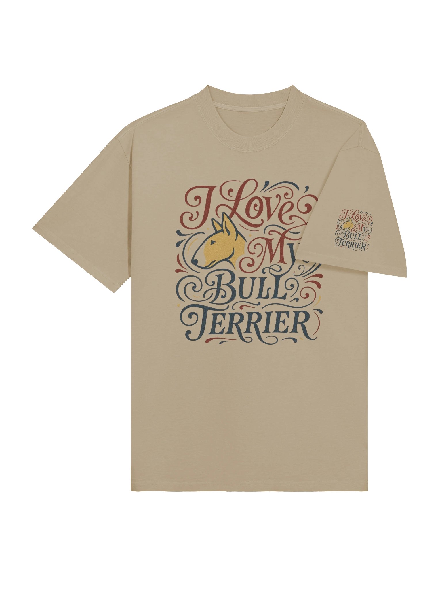 I Love My Bull Terrier product image (10)