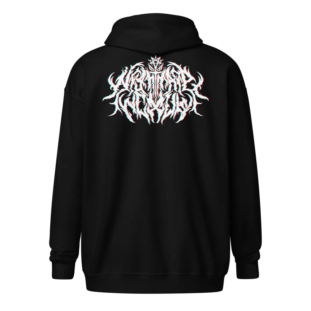 occult swim zip up product image (2)