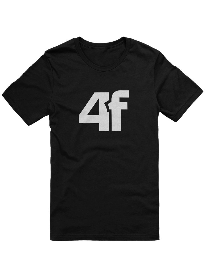 4F Tee - Black product image (1)