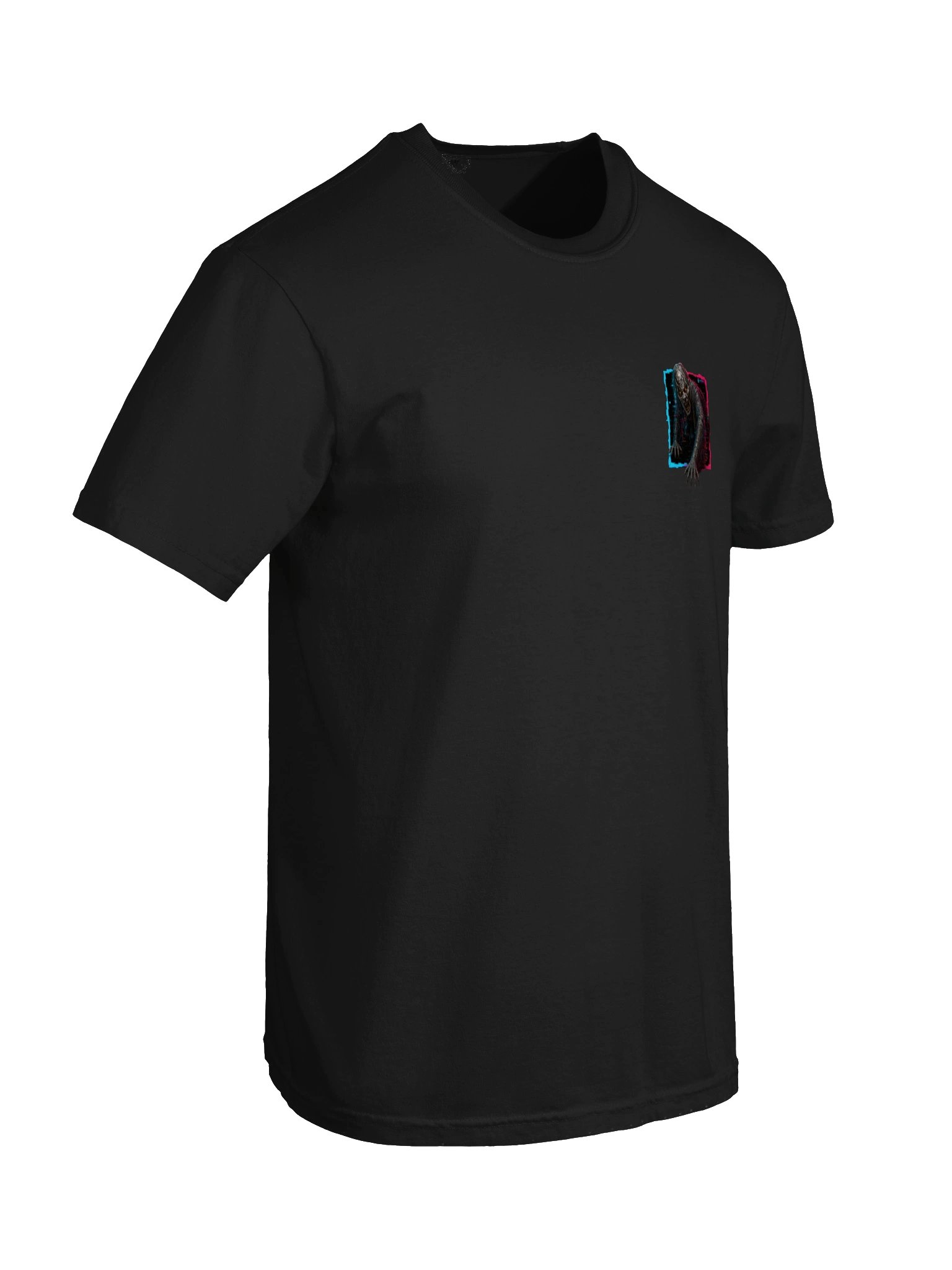 GlitchMind AI — Don’t Let It Crawl Out Tee product image (6)