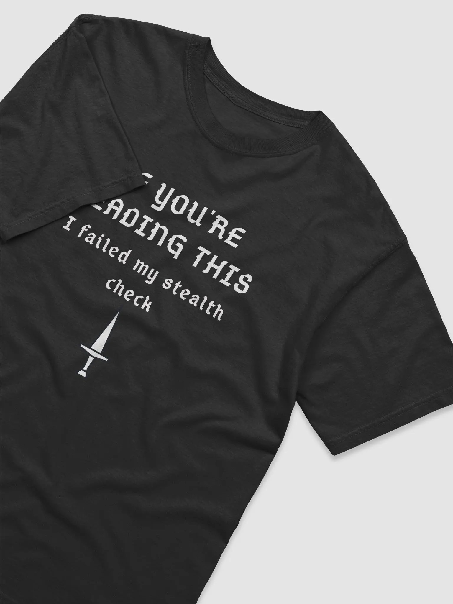 Failed Stealth Check Tee product image (3)
