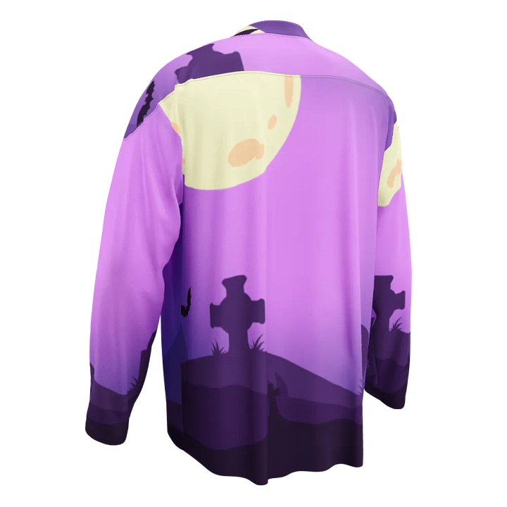 All-Over Print Recycled Hockey Fan Jersey product image (2)