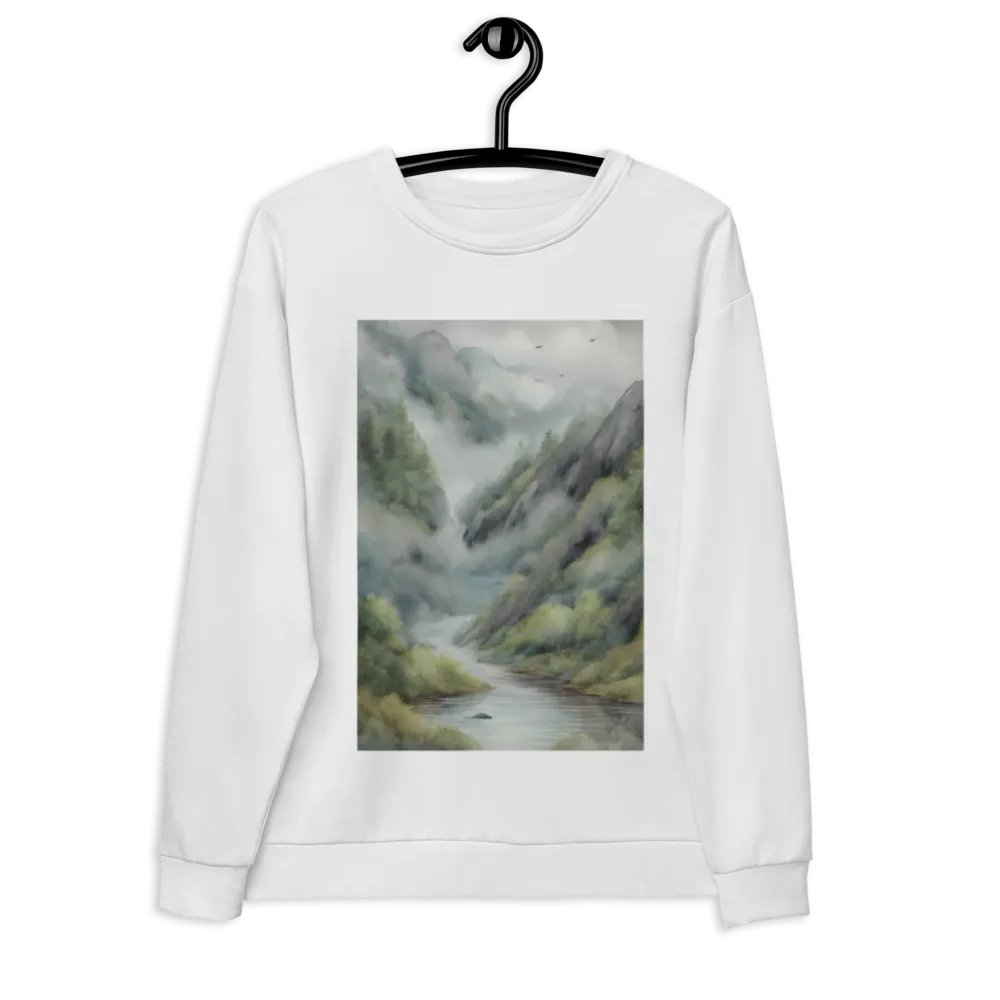 Dreamy Ink Splash Mountains product image (10)