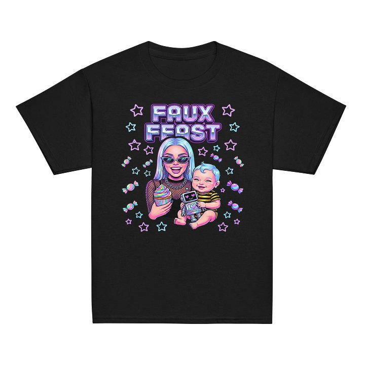 Baby Bot Youth Tee product image (2)