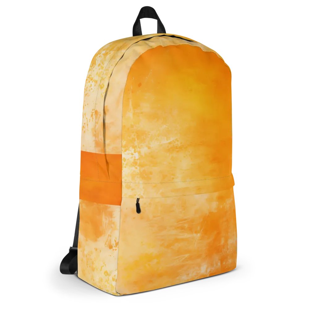 Sunburst Splatter All-Over Backpack product image (5)