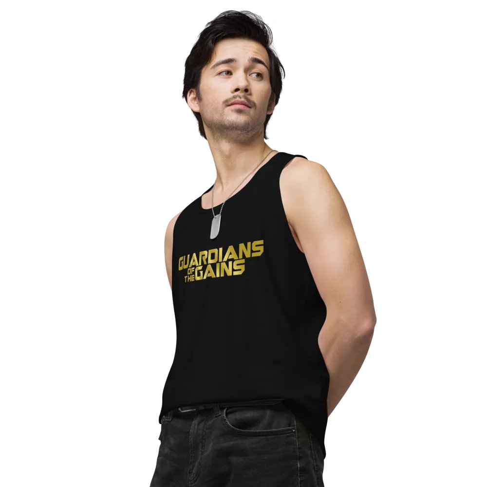 Guardians of the Gains Tank product image (4)