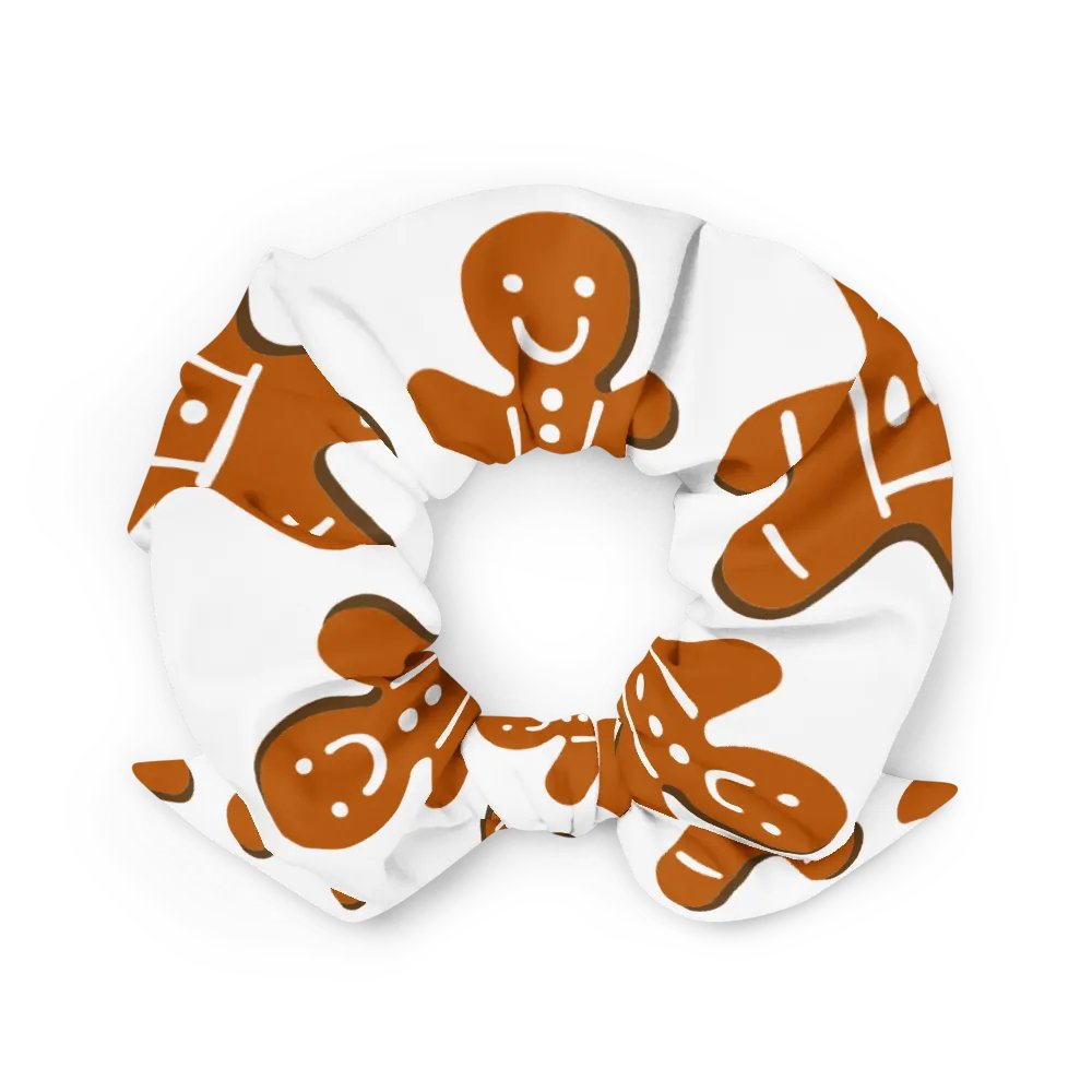 Gingerbread Cookie Scrunchie product image (3)