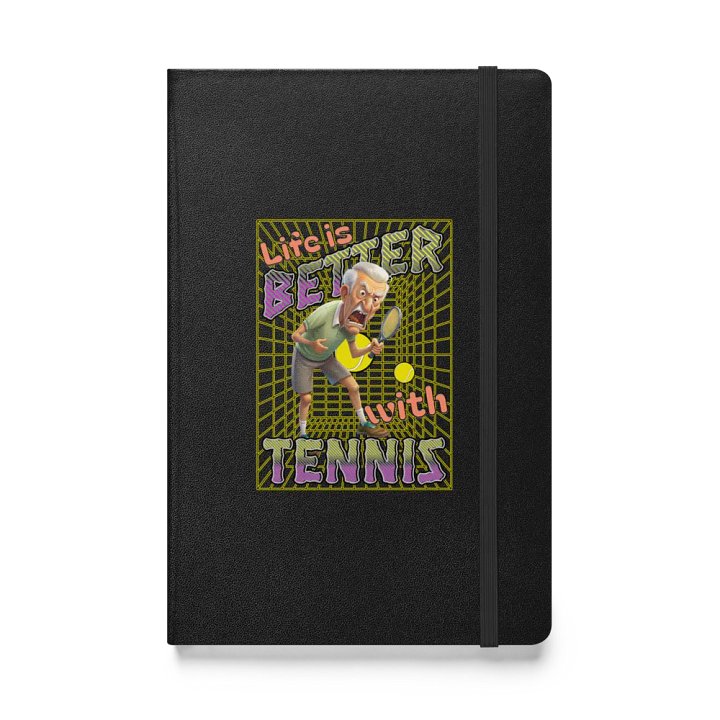 Life Is Better With Tennis Male Golden Years Journal product image (1)