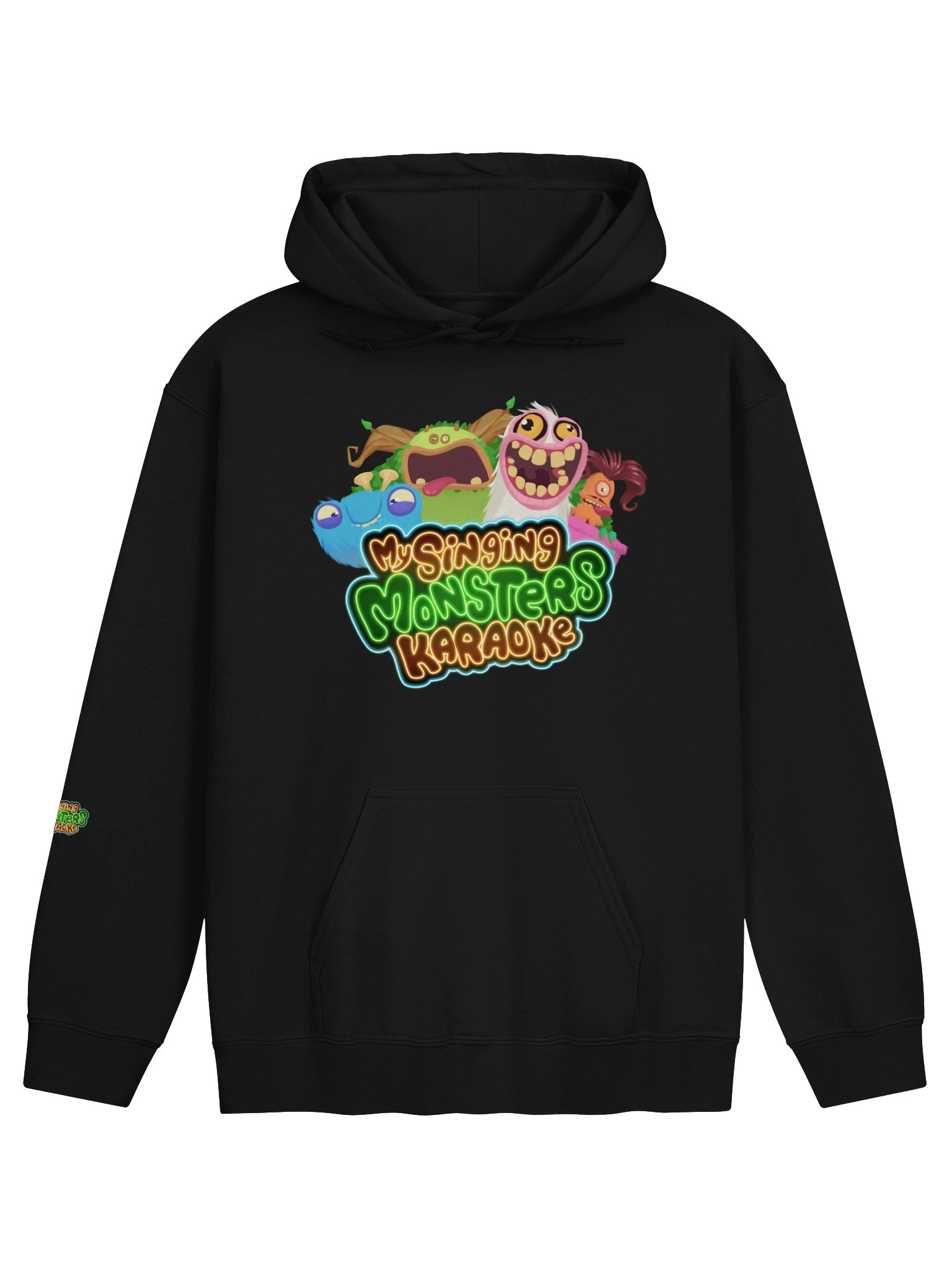 My Singing Monsters Karaoke Hoodie product image (1)