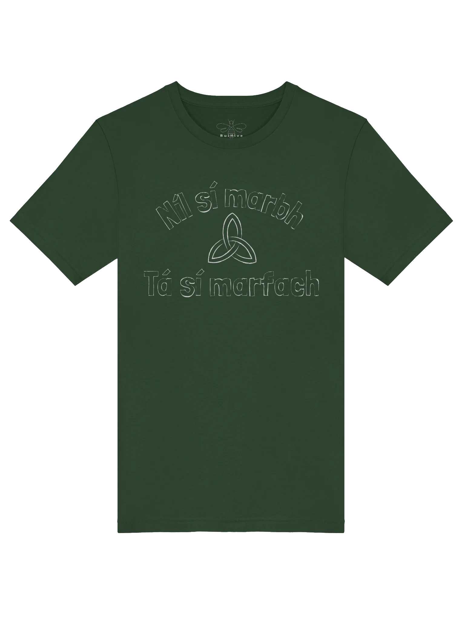 Níl sí marbh, tá sí marfach T-shirt product image (3)