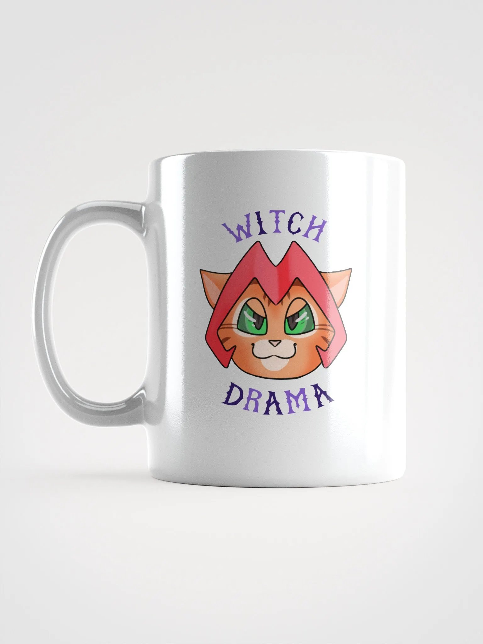 Witch Drama - White Mug product image (6)