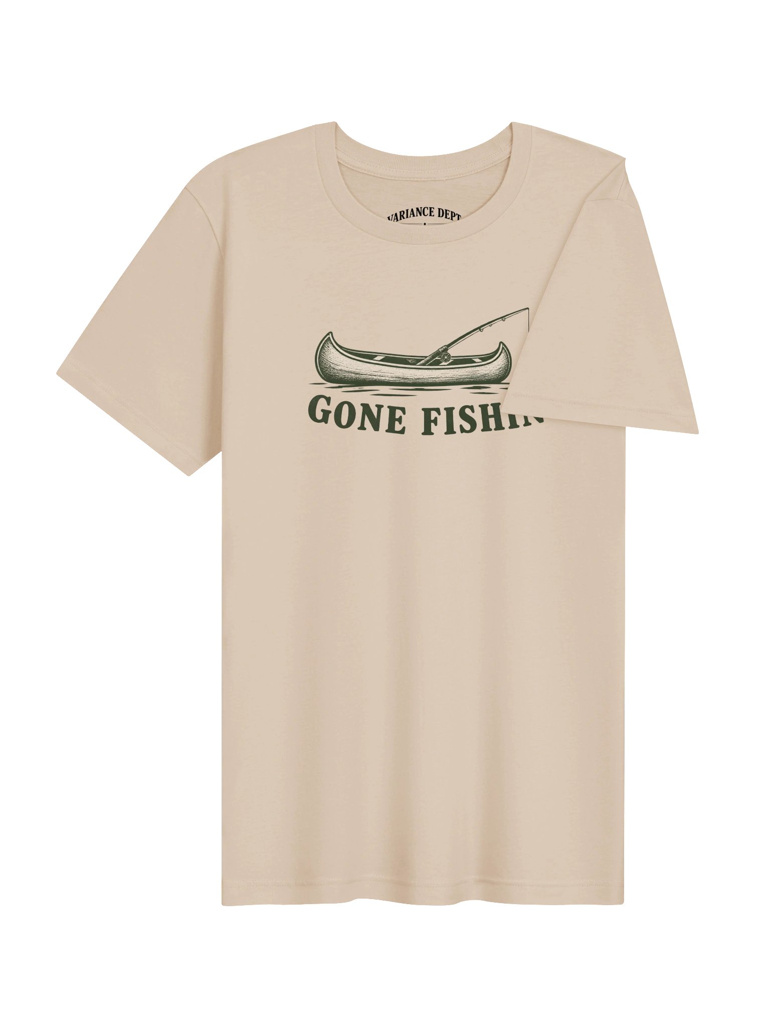 Gone Fishin’ Canoe Tee product image (4)
