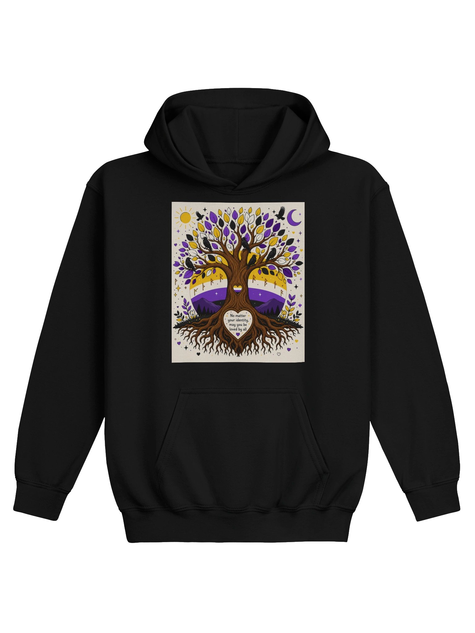 Tree of Love Kids Hoodie product image (5)