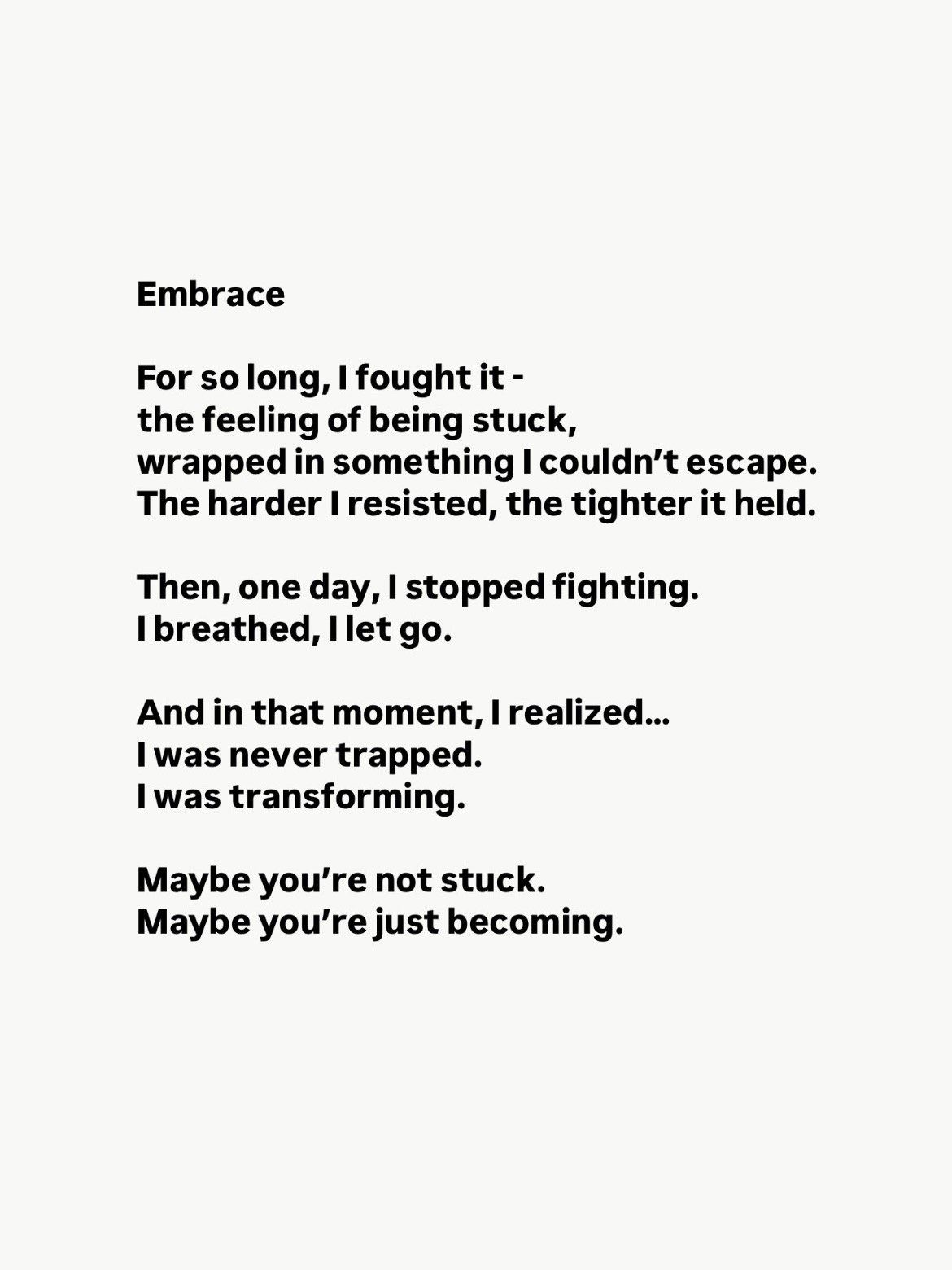 Embrace tee product image (3)