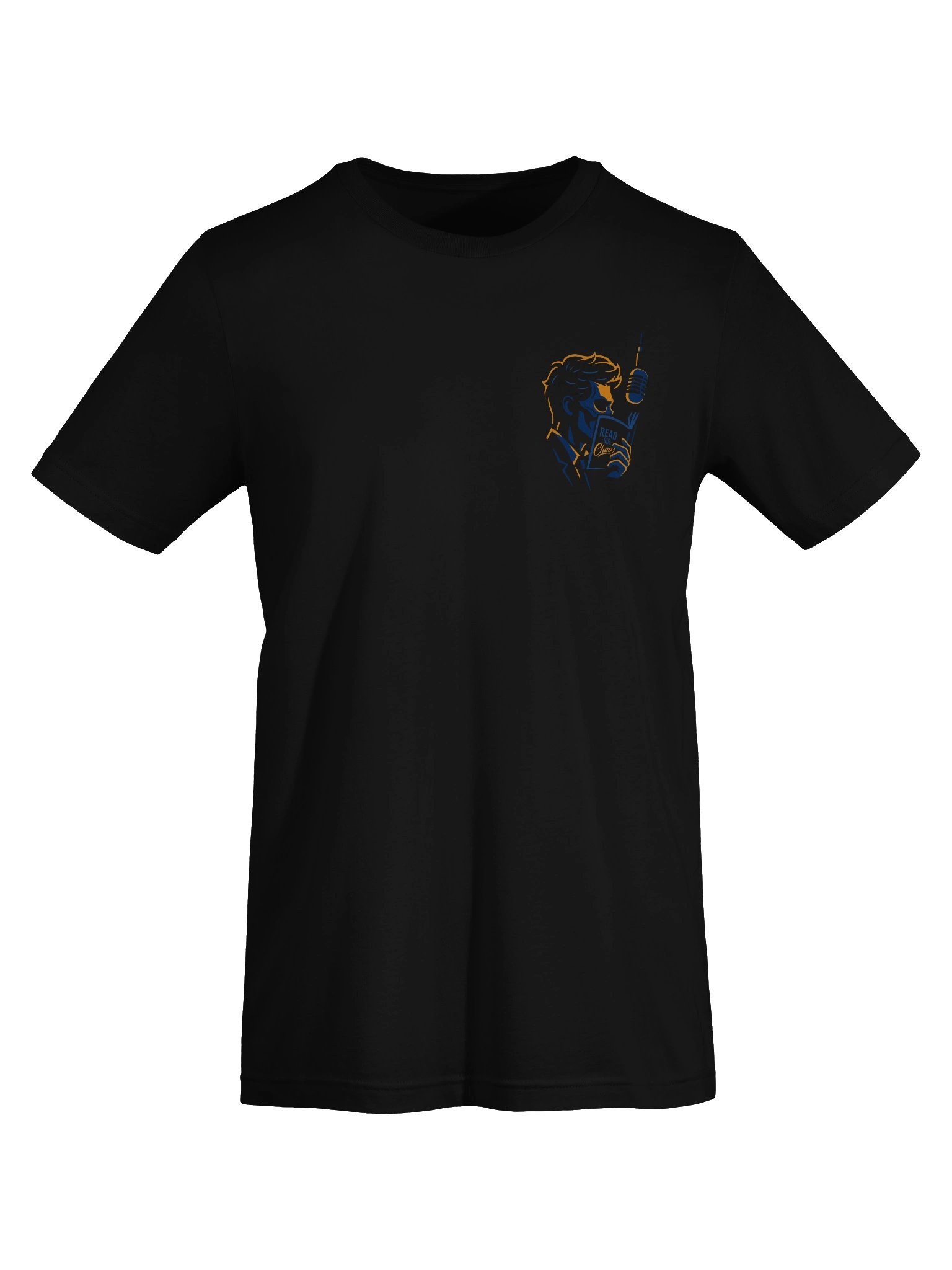 Read | Sir Chaos T-shirt (Logo on Back) product image (25)