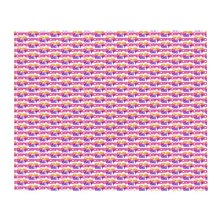 GET WOMPED ON THROW BLANKET product image (2)