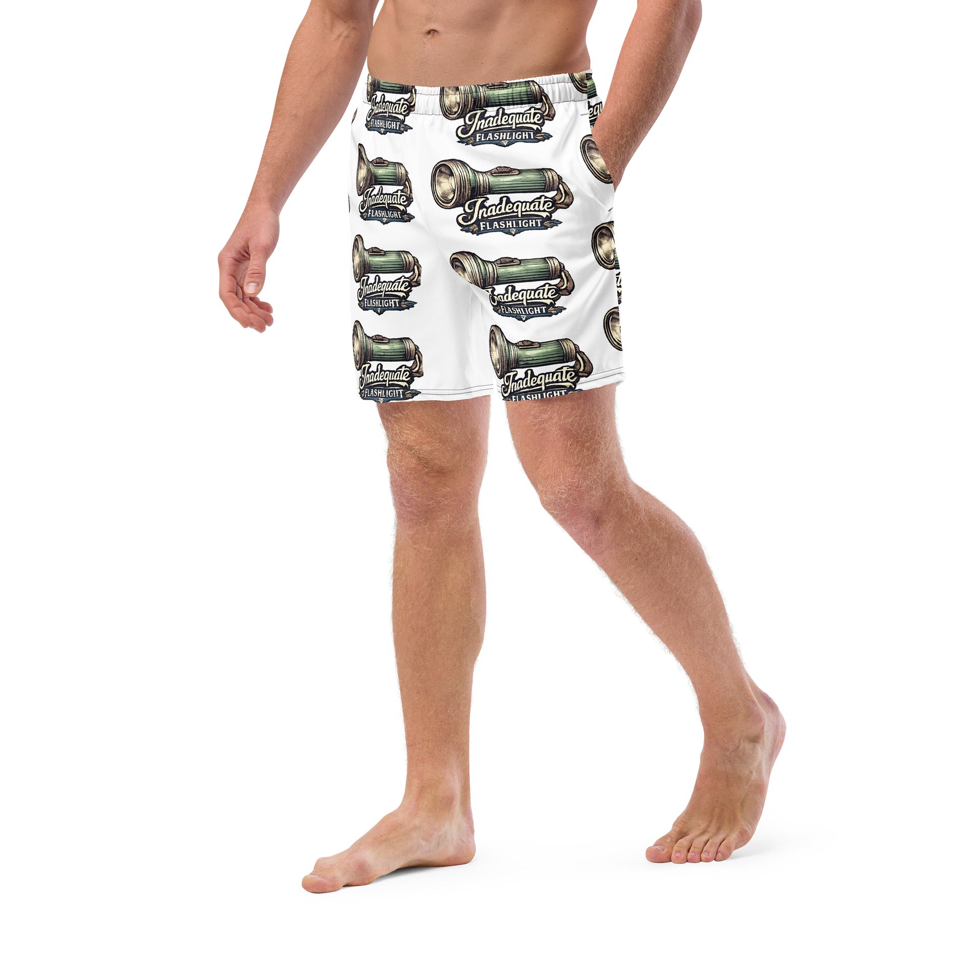 INADEQUATE FLASHLIGHT SWIM TRUNKS product image (2)