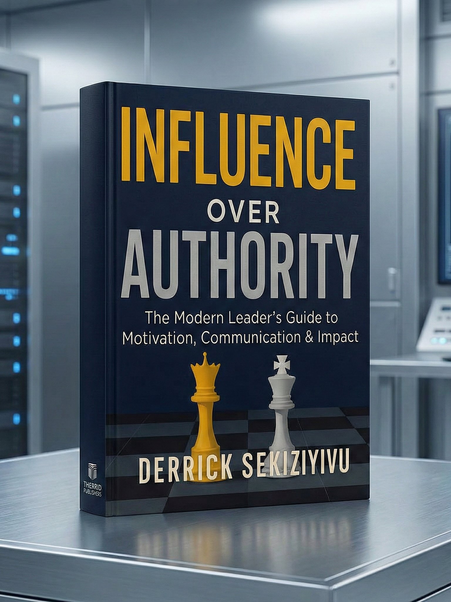 INFLUENCE OVER AUTHORITY: The Modern Leader’s Guide to Motivation, Communication & Impact product image (1)
