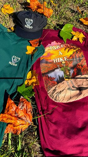 THE TAKE A HIKE DROP IS LIVE 🥾🏕️

The wait is over. The TAKE A HIKE DESIGN is HERE — with styles made for women AND men.

Hat...