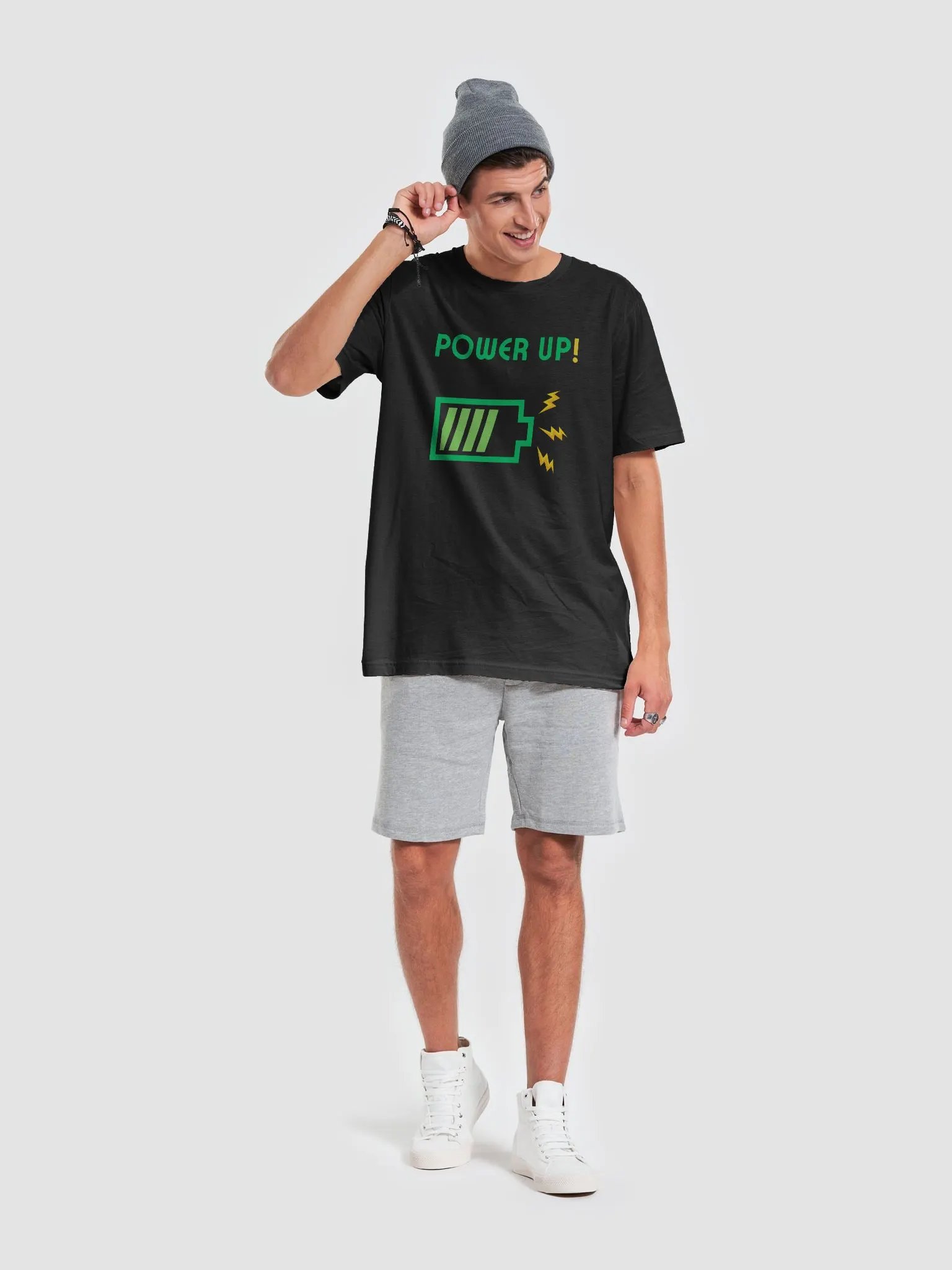 Power Up! - Baterry Life T-Shirt product image (6)