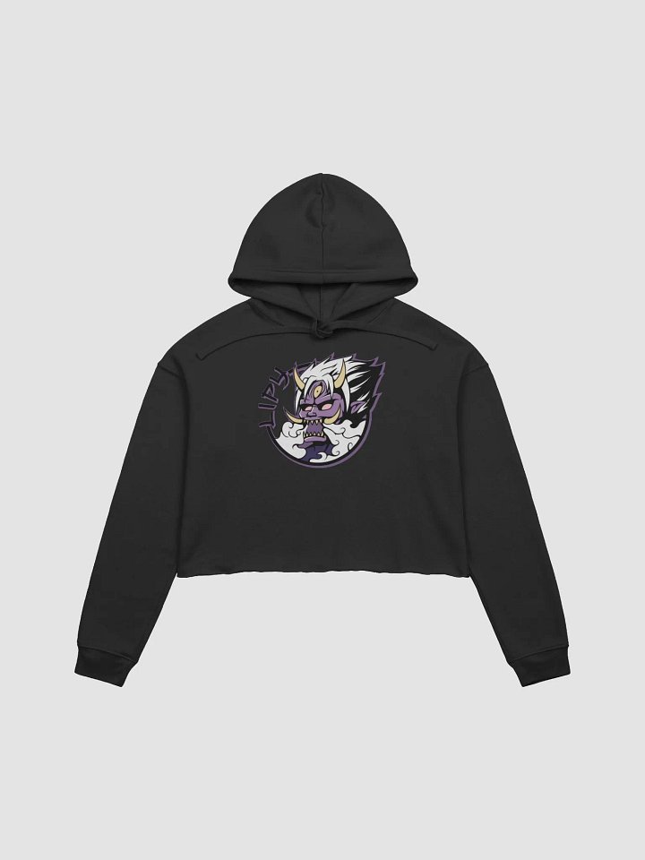 Purple Crop Hoodie product image (2)