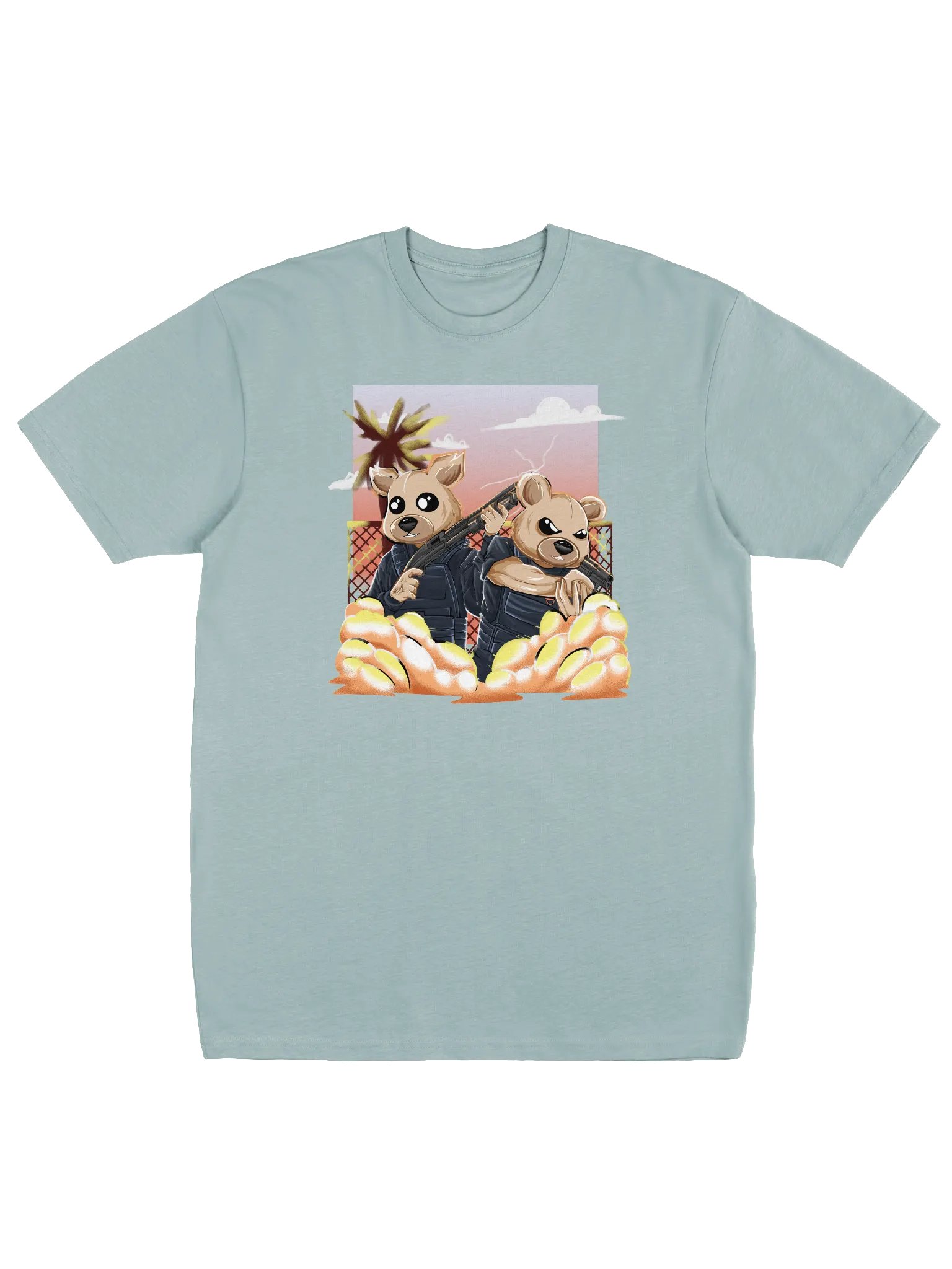 Bad Bear Tactical Squad Tee product image (4)