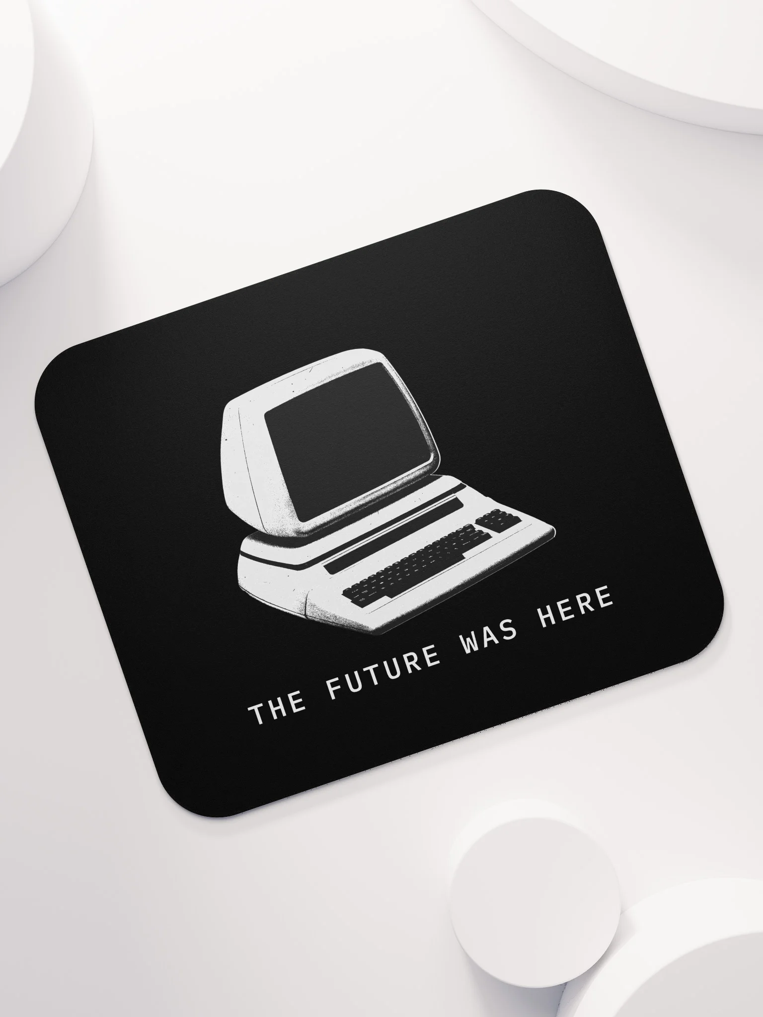 THE FUTURE WAS HERE MOUSE PAD product image (7)