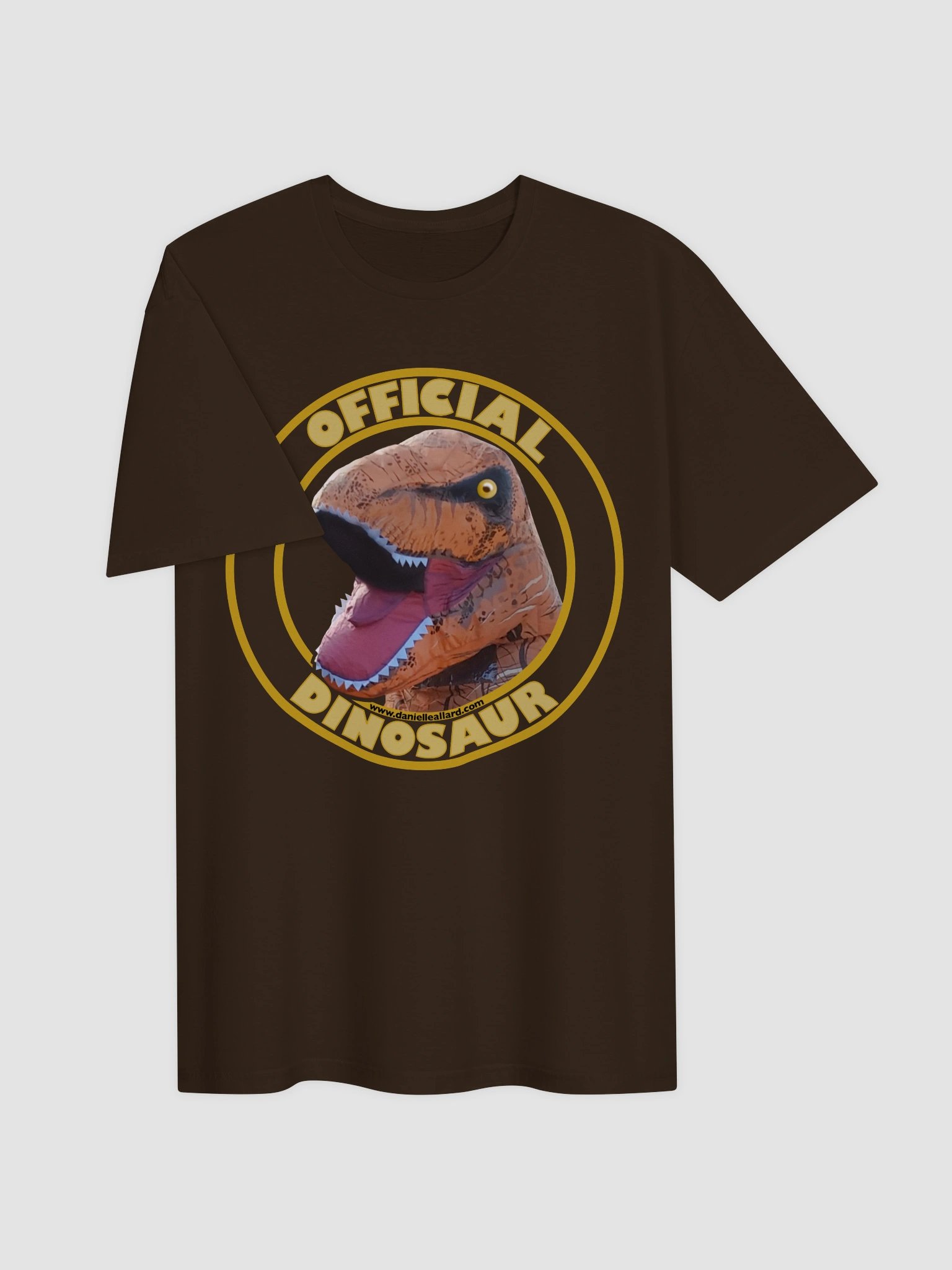 Official Dino T-Shirt product image (2)