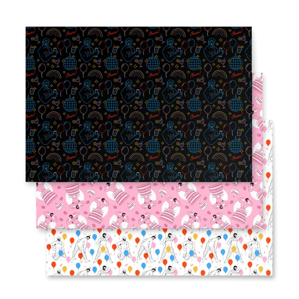 Celebration Gift Wrap Set product image (6)