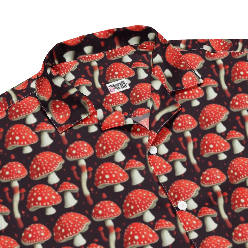 Fly Agaric Mushroom Shirt product image (4)