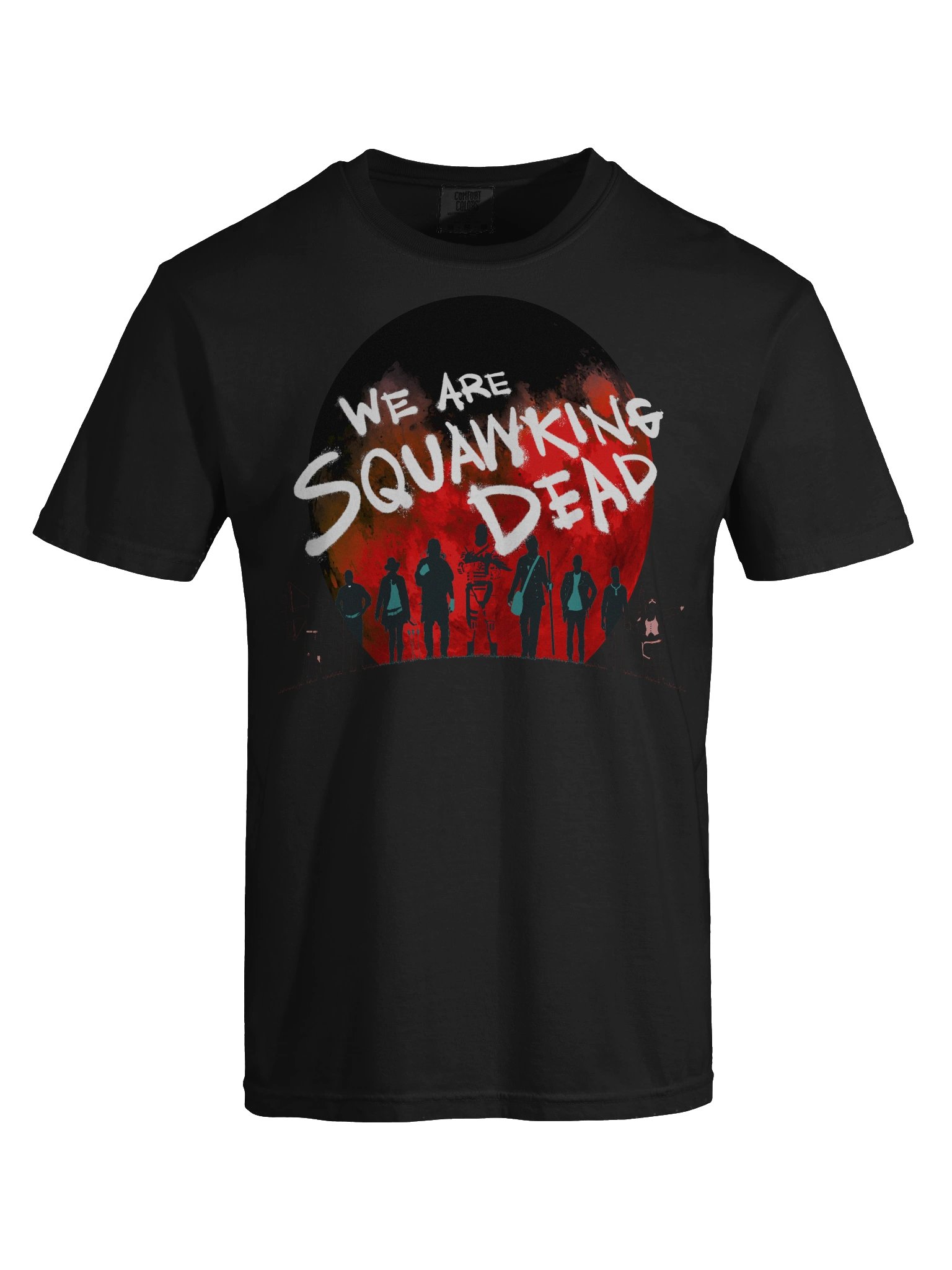 TWD 11C ART |Heavyweight T-Shirt product image (4)