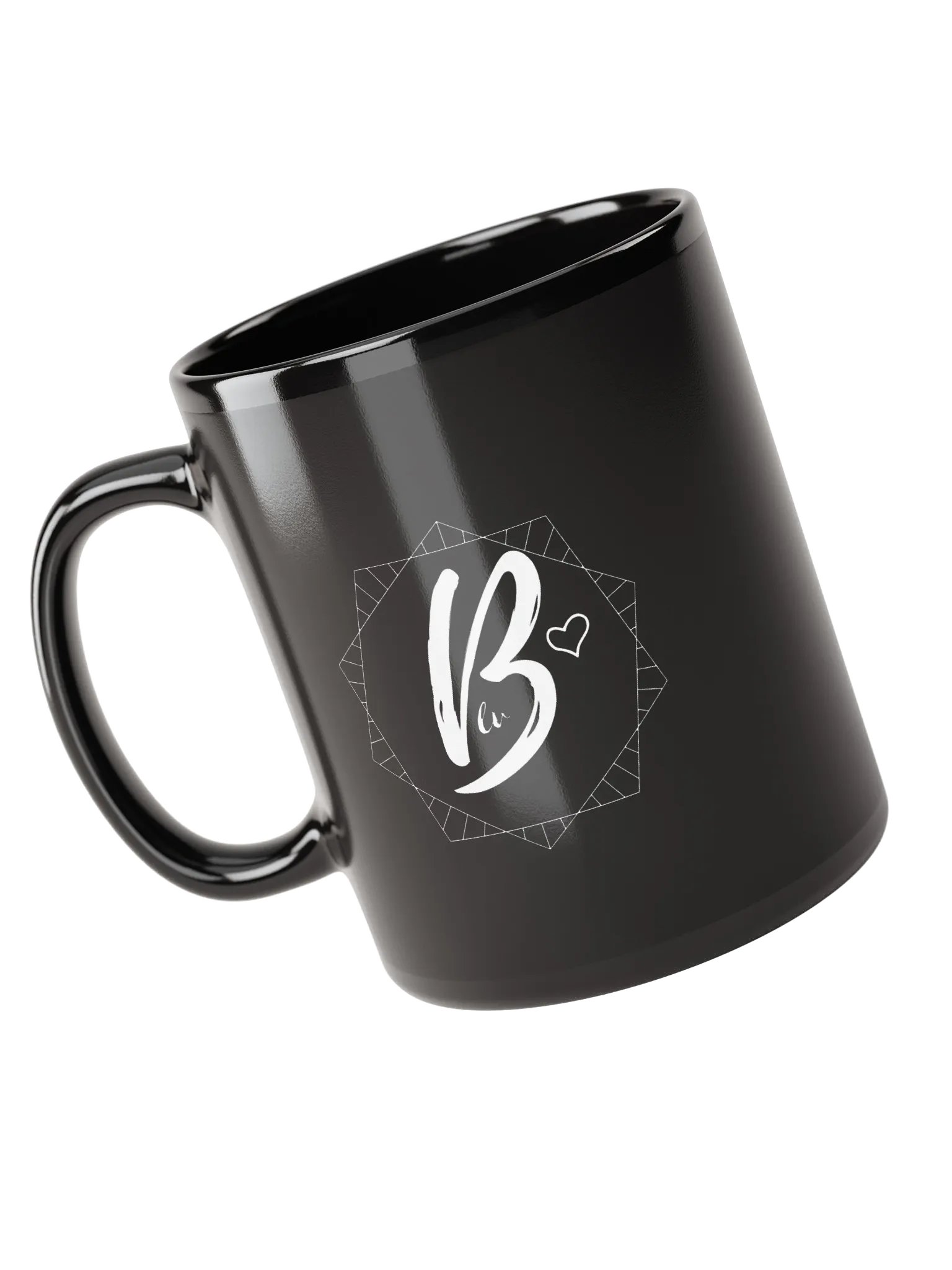 Scary & Sweet Black Glossy Mug product image (4)