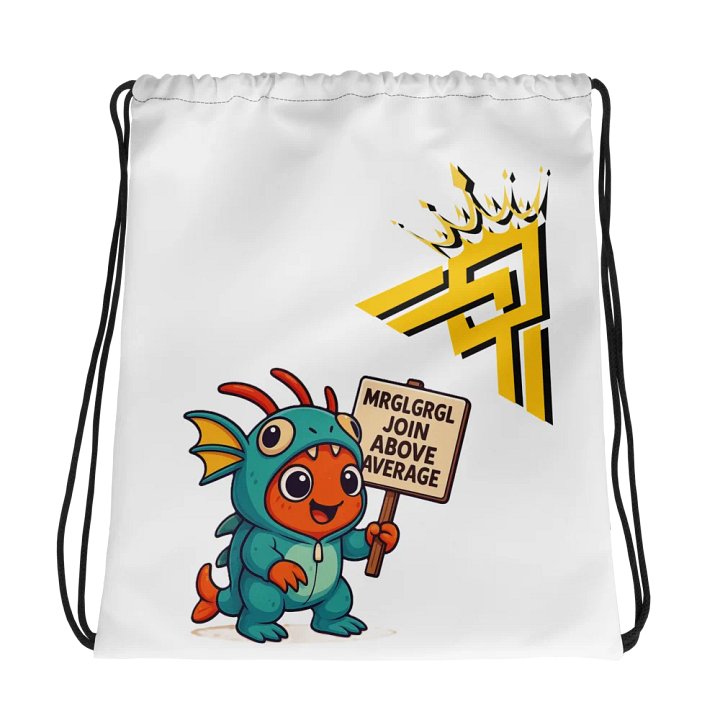 Join Now Drawstring Bag product image (1)