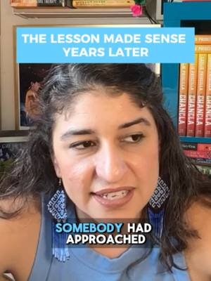 Your job isn’t always to convince someone that your way is right in the moment. Sometimes sharing your experience is enough and it’ll make sense later. @latinxparenting