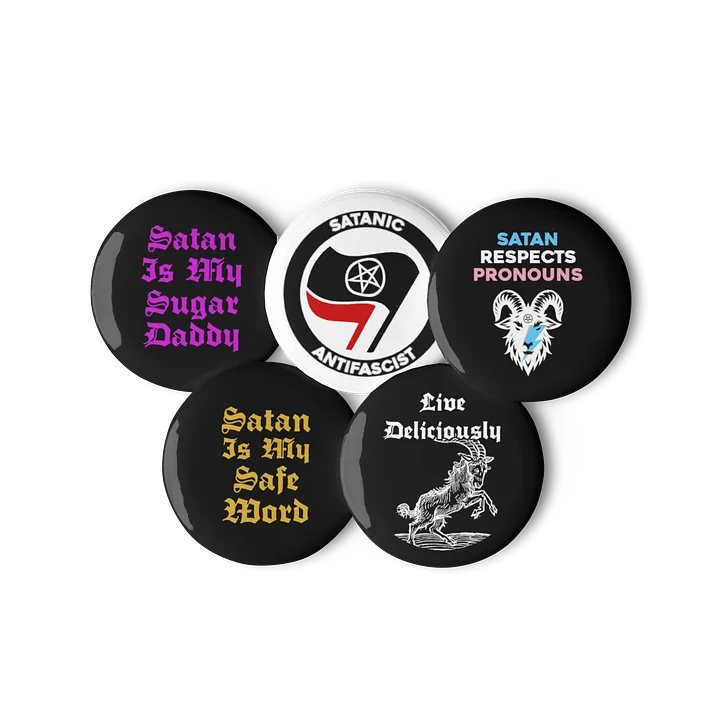 Satanic Badges product image (3)