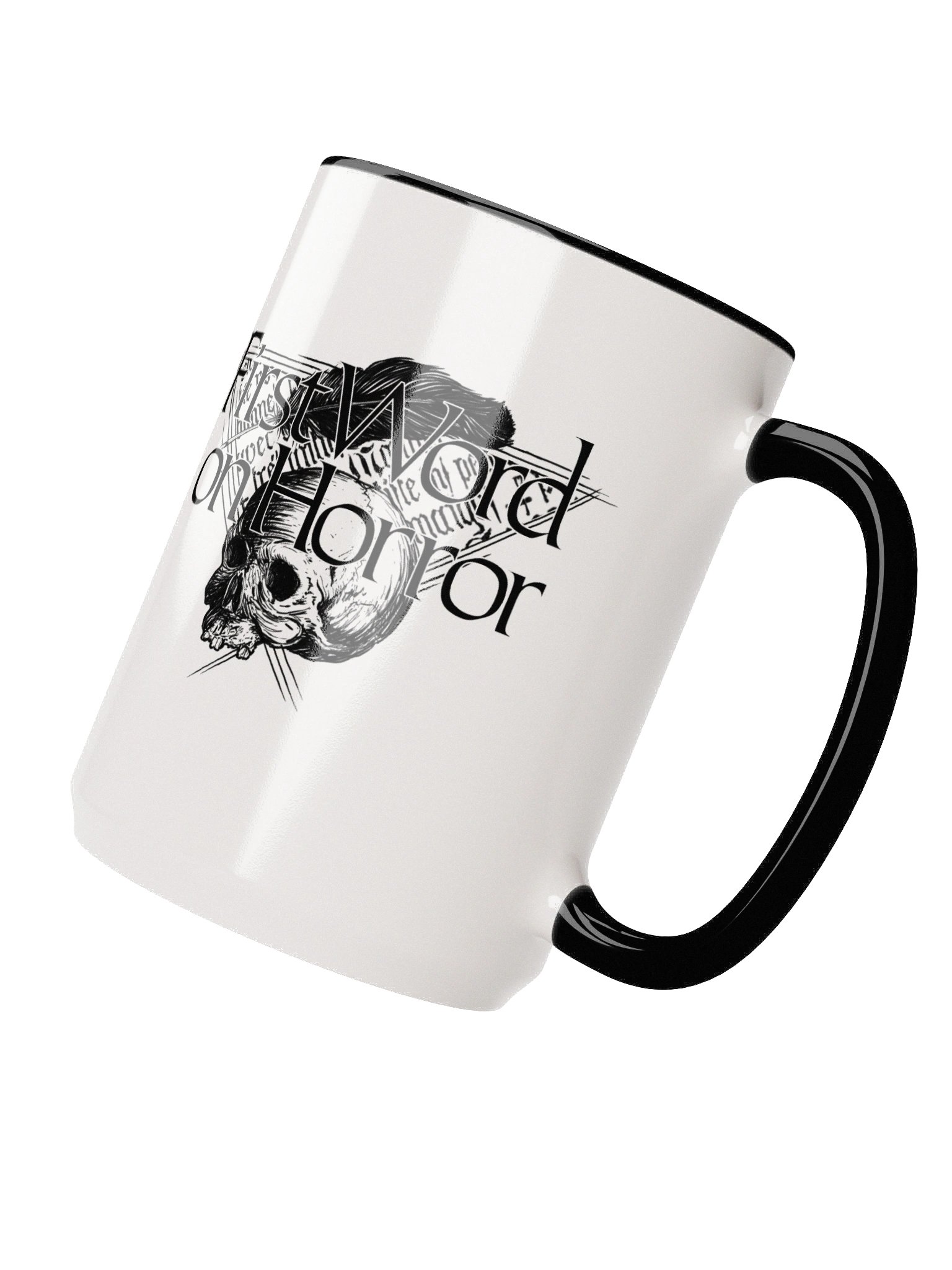 First Word On Horror Mug product image (3)