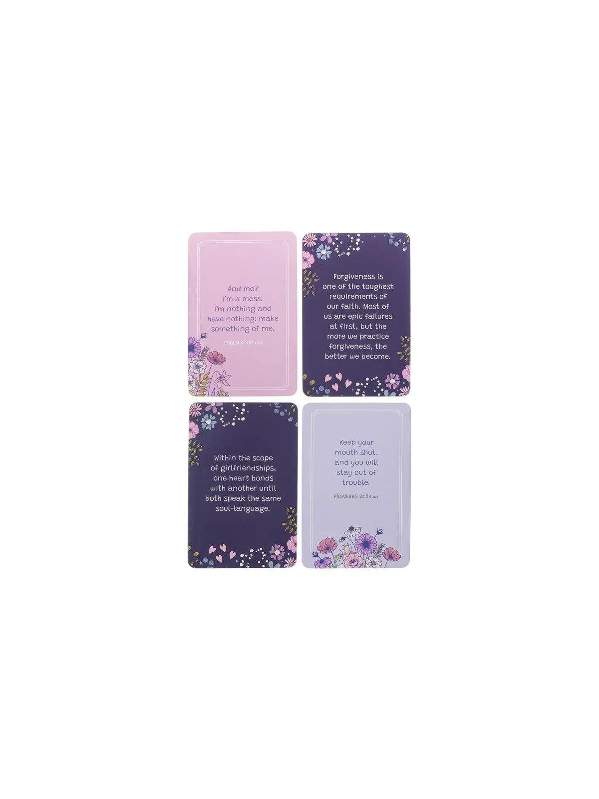 52 Ways to Bless Your Friends | Box of Blessings Friendship Inspiration Cards product image (2)
